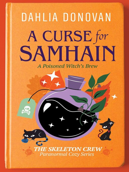 Title details for A Curse for Samhain by Dahlia Donovan - Available